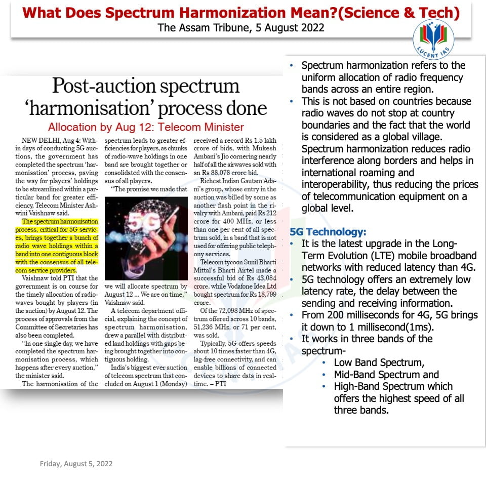 The Assam Tribune Analysis_Lucent IAS_The Best APSC Coaching in Guwahati_5 August_2022