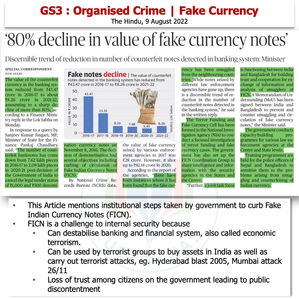 Download: Today's Assam Tribune Analysis & Current Affairs | Lucent IAS: The Best APSC Coaching in Assam 12 The Hindu Analysis_Lucent IAS_The Best APSC Coaching in Assam_9 August_2022