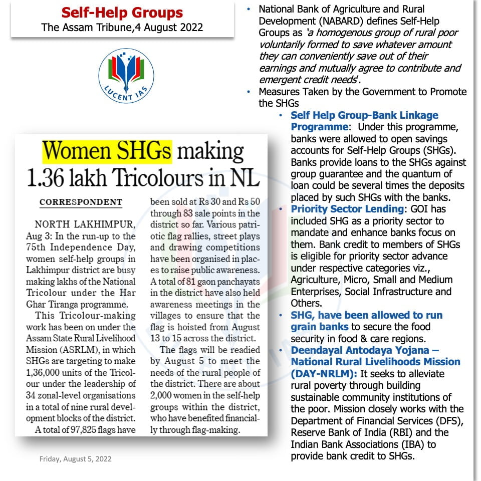 Download: Today's Assam Tribune Analysis & Current Affairs | Lucent IAS: Best APSC Coaching in Guwahati 13 The Assam Tribune Analysis_Lucent IAS_The Best APSC Coaching in Guwahati_5 August_2022