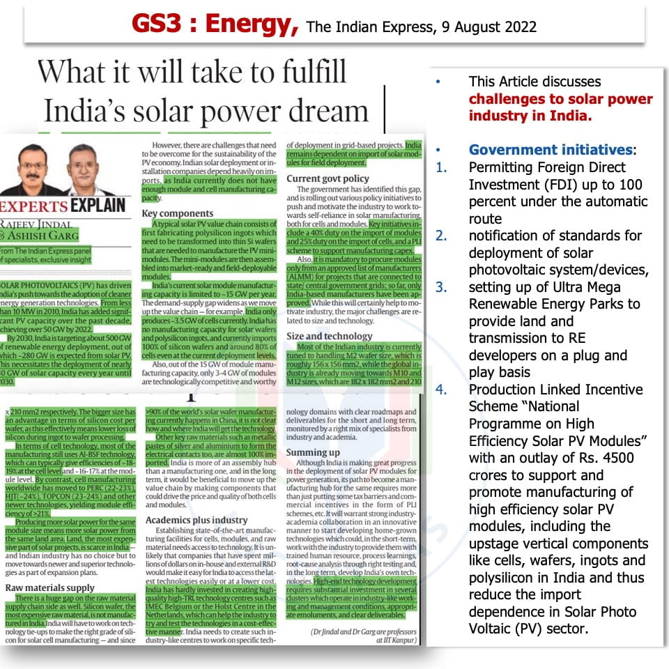 Download: Today's Assam Tribune Analysis & Current Affairs | Lucent IAS: The Best APSC Coaching in Assam 13 The Indian Express Analysis_Lucent IAS_The Best APSC Coaching in Assam_9 August_2022