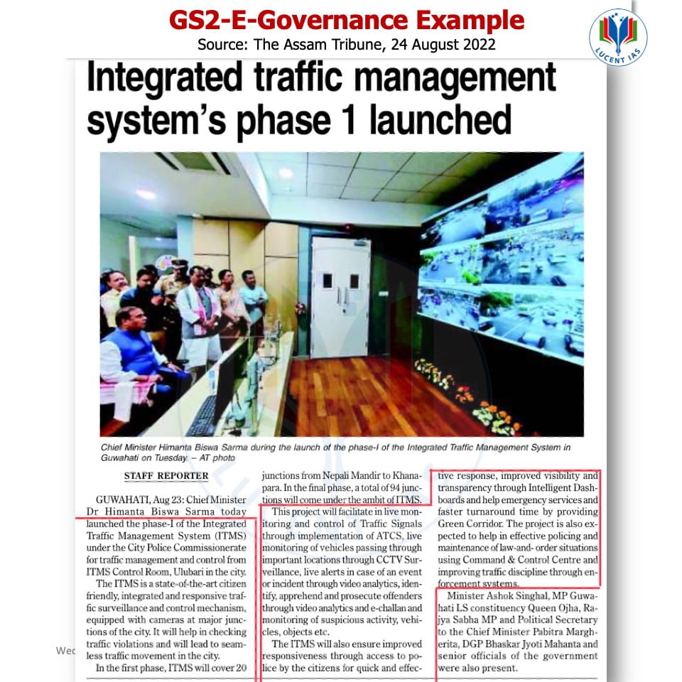 Download: APSC Current Affairs | Lucent IAS: The Best APSC CCE Coaching Centre 2 APSC Current Affairs_Assam Tribune_Lucent IAS_The Best APSC CCE Coaching Centre_24 August_2022