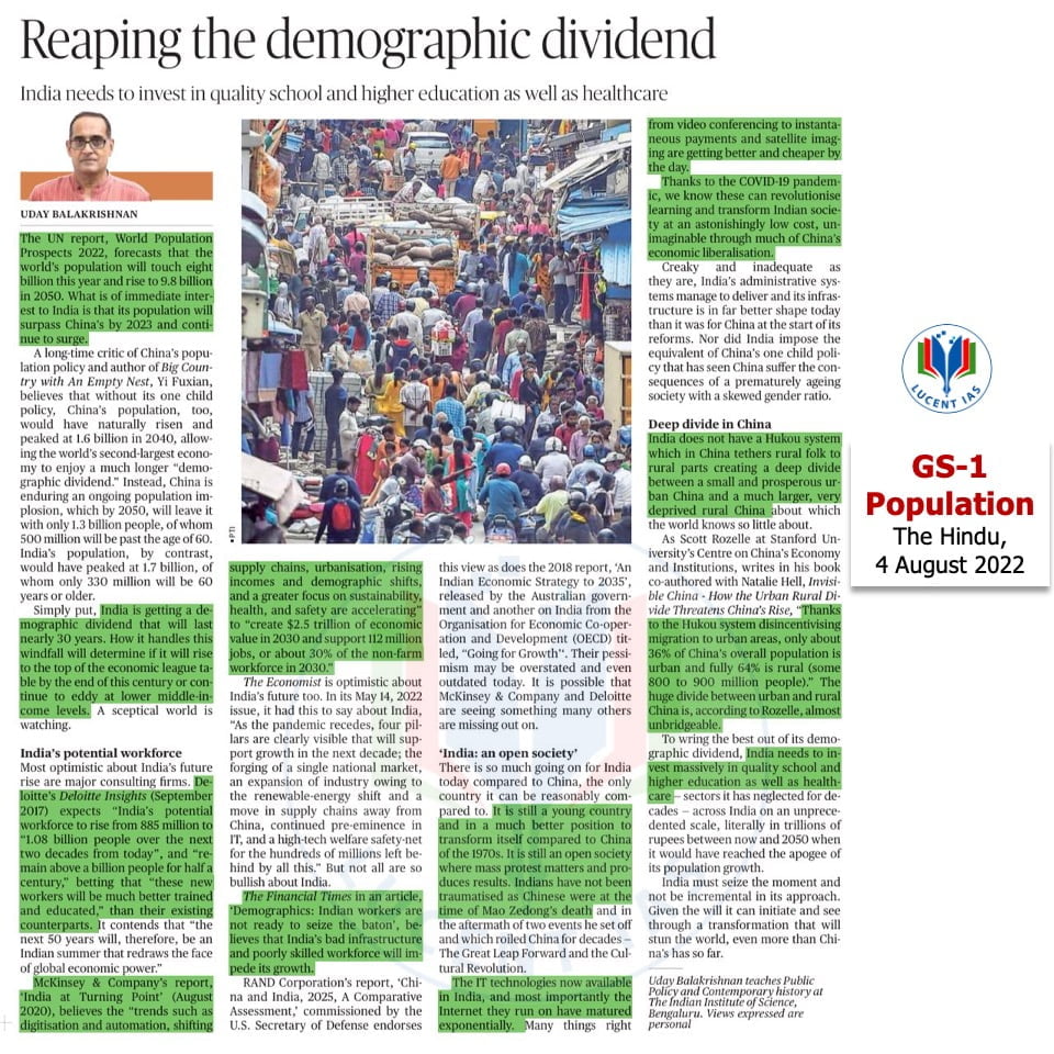 Download: Today's Assam Tribune Analysis & Current Affairs | Lucent IAS: Best APSC Coaching in Assam 4 The Hindu Analysis_Lucent IAS_The Best APSC Coaching in Assam_4_August_2022