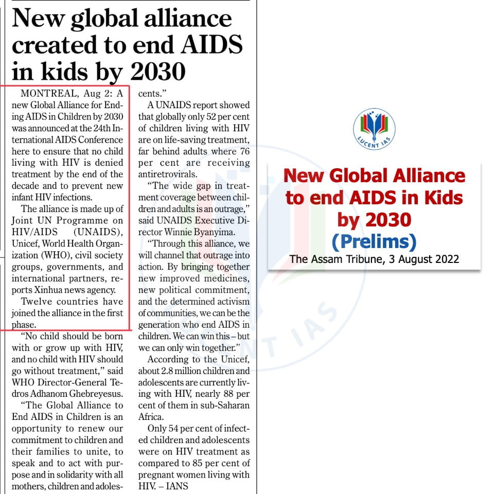 Download: Today's Assam Tribune Analysis & Current Affairs | Lucent IAS: Best APSC Coaching in Guwahati 5 The Assam Tribune Analysis_Lucent IAS_The Best APSC Coaching in Guwahati_3 August_2022