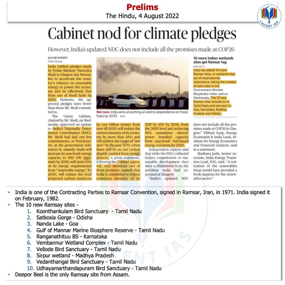 Download: Today's Assam Tribune Analysis & Current Affairs | Lucent IAS: Best APSC Coaching in Assam 5 The Hindu Analysis_Lucent IAS_The Best APSC Coaching in Assam_4_August_2022