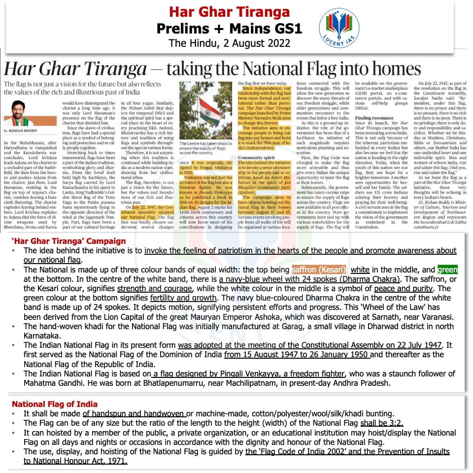 Download: Today's Assam Tribune Analysis & Current Affairs | Lucent IAS: The Best APSC Coaching in Assam 6 The Hindu Analysis_Lucent IAS_The Best APSC Coaching in Assam_2_August_2022