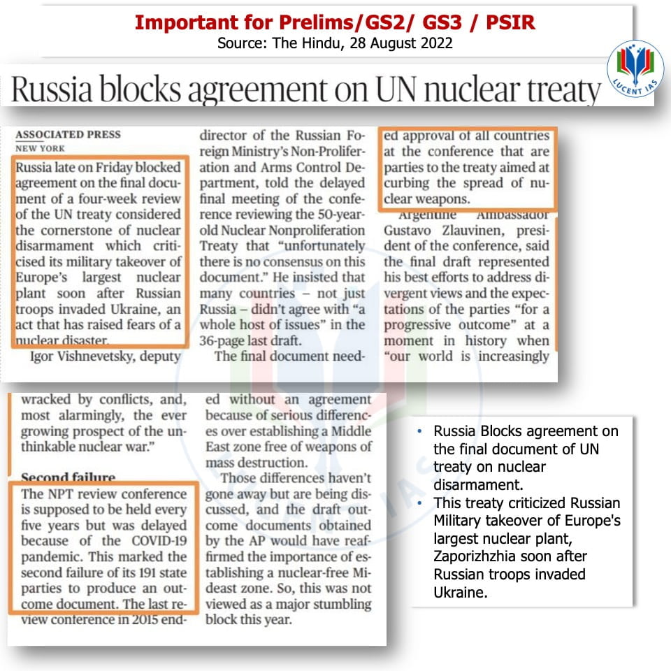 Download: APSC Current Affairs | Lucent IAS: Best APSC Coaching Centre in Assam 6 APSC Current Affairs_The Hindu Analysis_Lucent IAS: Best APSC Coaching Centre in Assam_28 August_2022