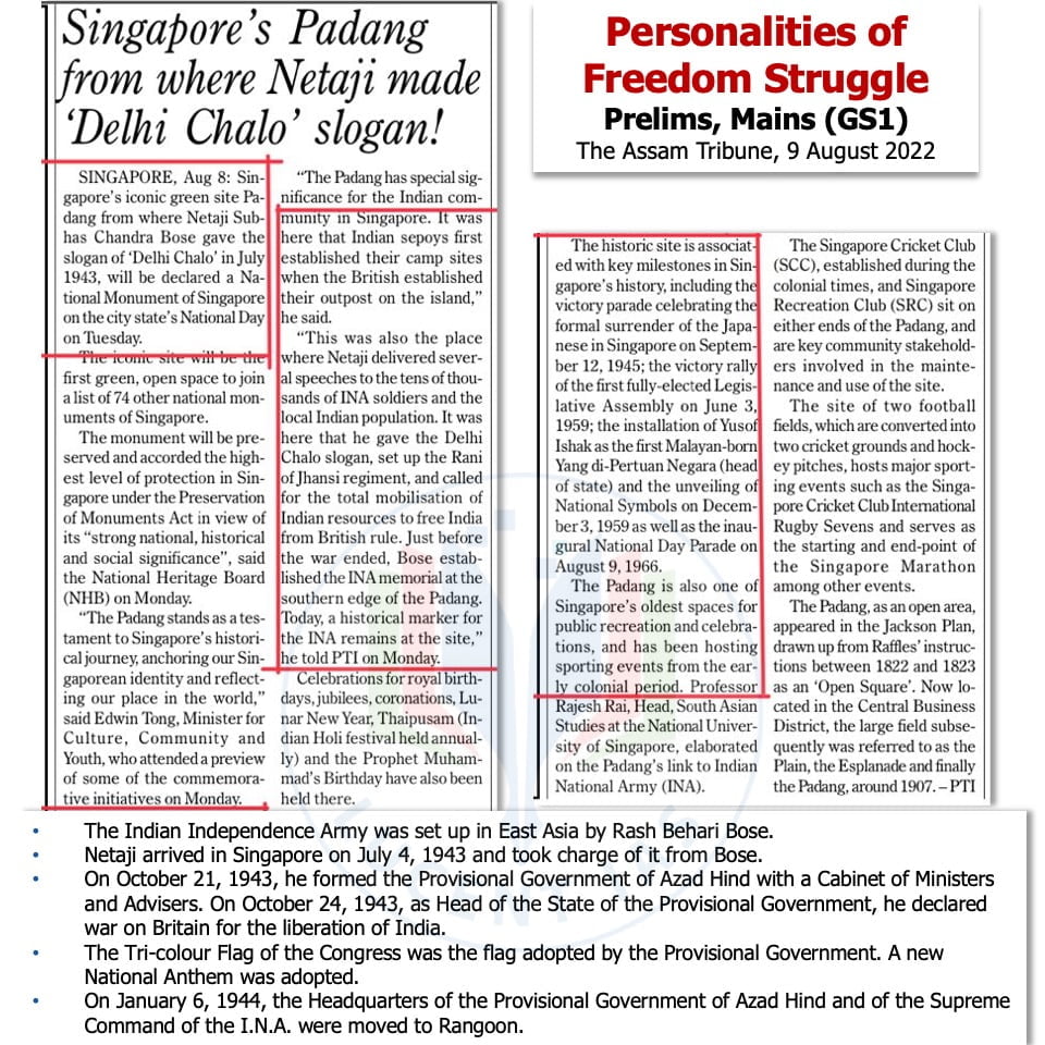 Download: Today's Assam Tribune Analysis & Current Affairs | Lucent IAS: The Best APSC Coaching in Assam 6 The Assam Tribune Analysis_Lucent IAS_The Best APSC Coaching in Assam_9 August_2022