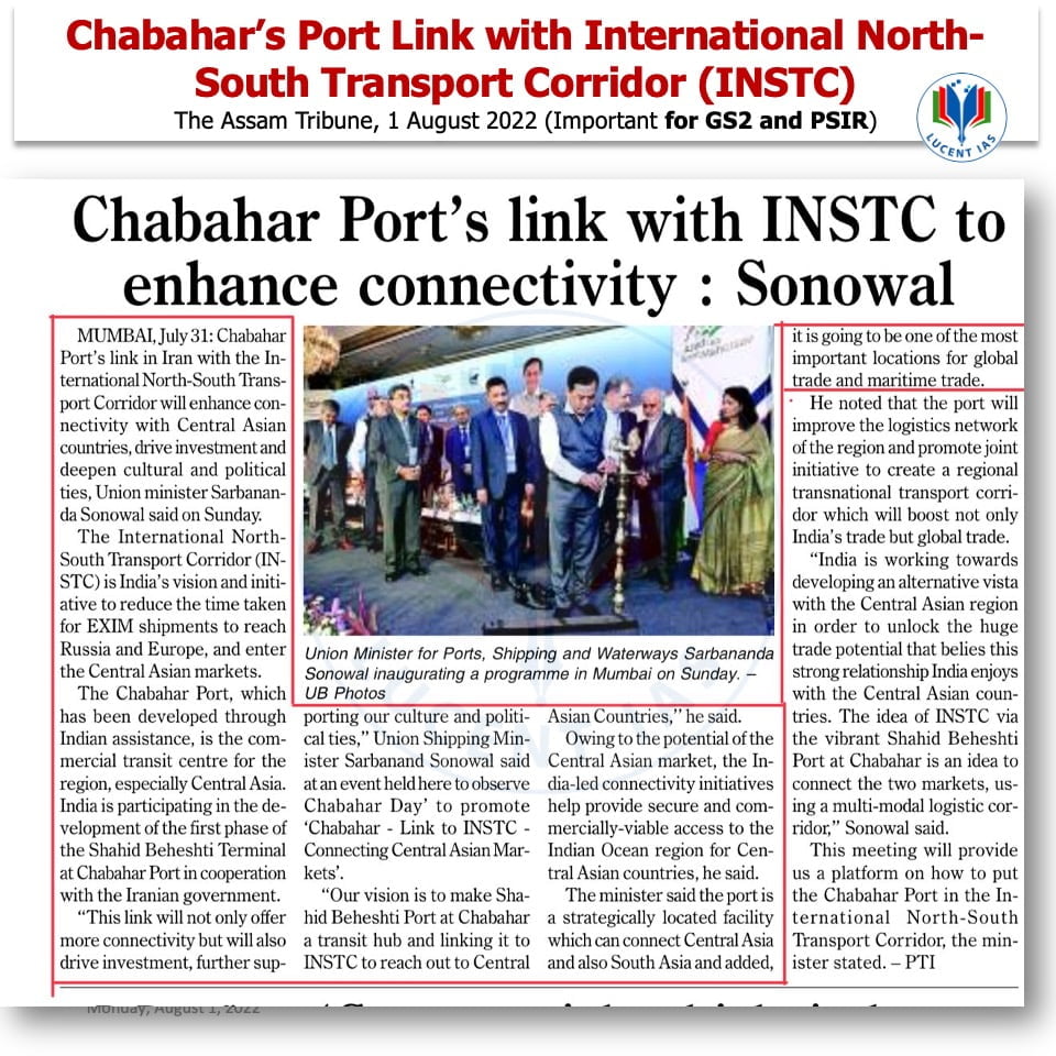 Download: Today's Assam Tribune Analysis & Current Affairs | Lucent IAS: Best APSC Coaching in Guwahati 6 The Assam Tribune Analysis_Lucent IAS_The Best APSC Coaching in Guwahati_1 August_2022