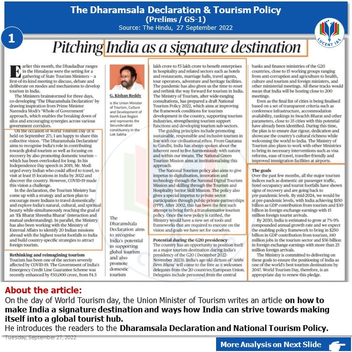 APSC_Current_Affairs_The_Hindu_Analysis_Lucent_IAS:_Best_APSC_&_UPSC_Coaching_Center_For_In_Assam 27 September_2022