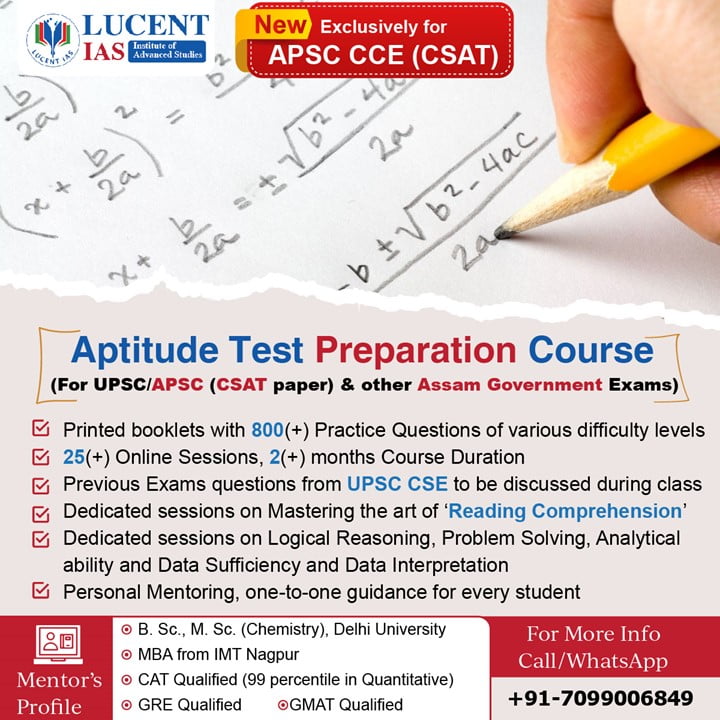 _Lucent_IAS:_Best_APSC_&_UPSC_Coaching_Institute_For_Online_&_Offline_Classes_In_Guwahati_Assam 16 & 17 October_2022