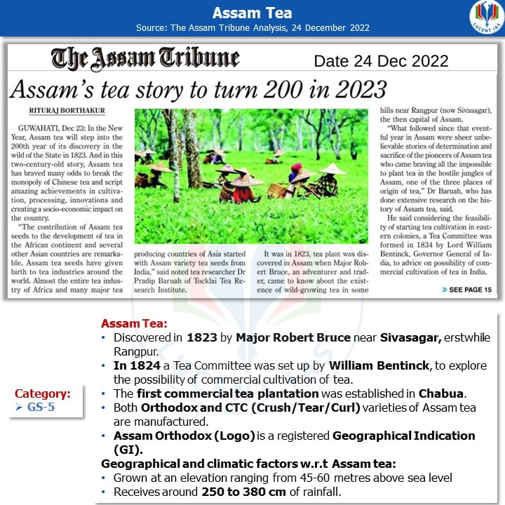 APSC_Current_Affairs_Assam_Tribune_Analysis_Lucent_IAS:_Most_Affordable_Coaching_Institute_For_APSC_&_UPSC_In_Assam_24_December_2022