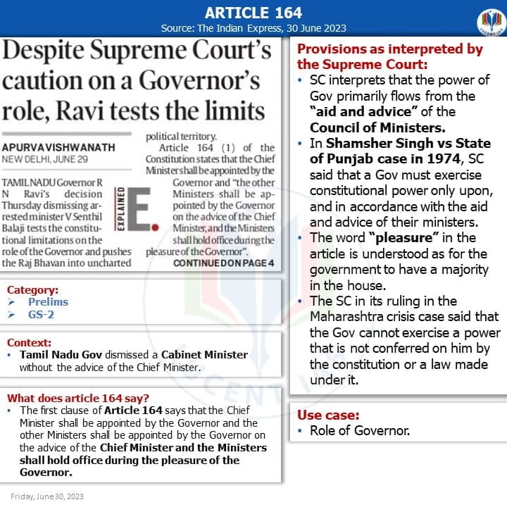 APSC_UPSC_Current_Affairs_Indian_Express_Assam_Analysis_Lucent_IAS:_Best_APSC_UPSC_Coaching_Institute_In_Assam_30_June_2023