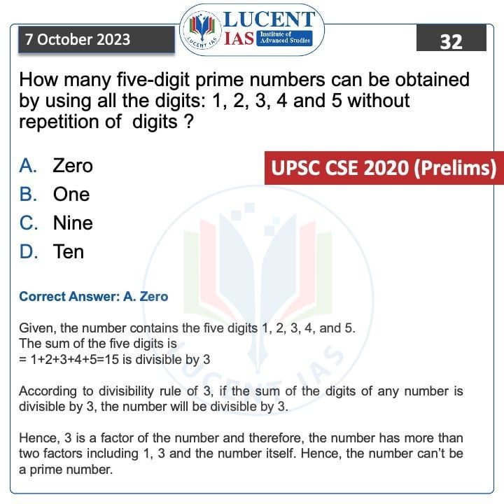 CSAT_for_APSC_UPSC_Prelims_Compiled by_Lucent_IAS:_Best_IAS_IPS_ACS_APS_Coaching_Institute_In_Assam_06_&_07_October_2023