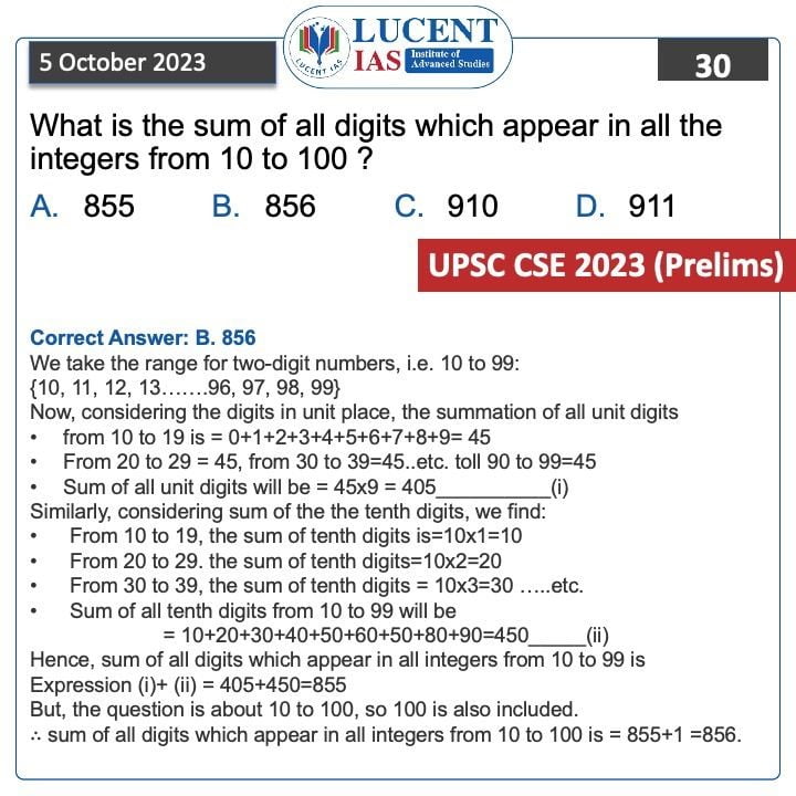 CSAT_for_APSC_UPSC_Prelims_Compiled by_Lucent_IAS:_Most_Affordable_APSC_UPSC_Coaching_Institute_In_Guwahati_05_October_2023