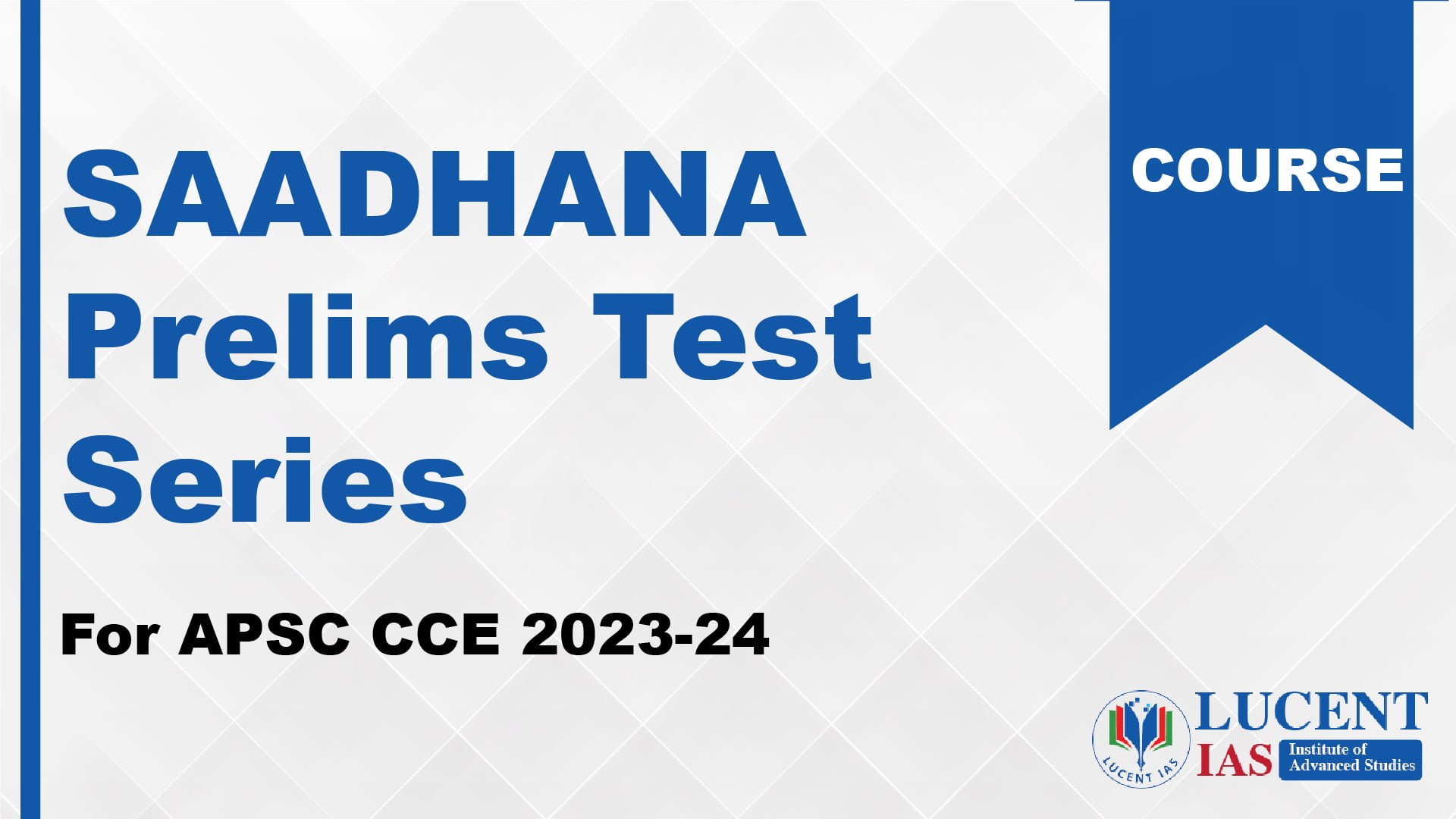 Saadhana Apsc Prelims Test Series 2023 Join Today 4693