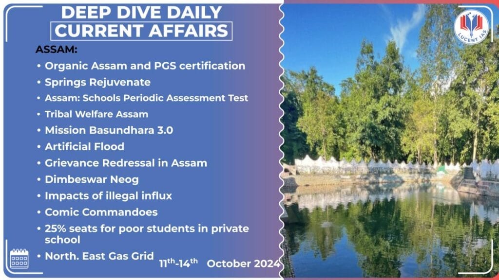 Current Affairs APSC UPSC | Assan & India | Lucent IAS