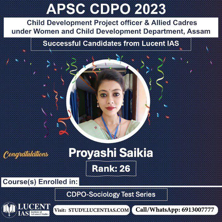 Lucent IAS Success Stories: 15 17