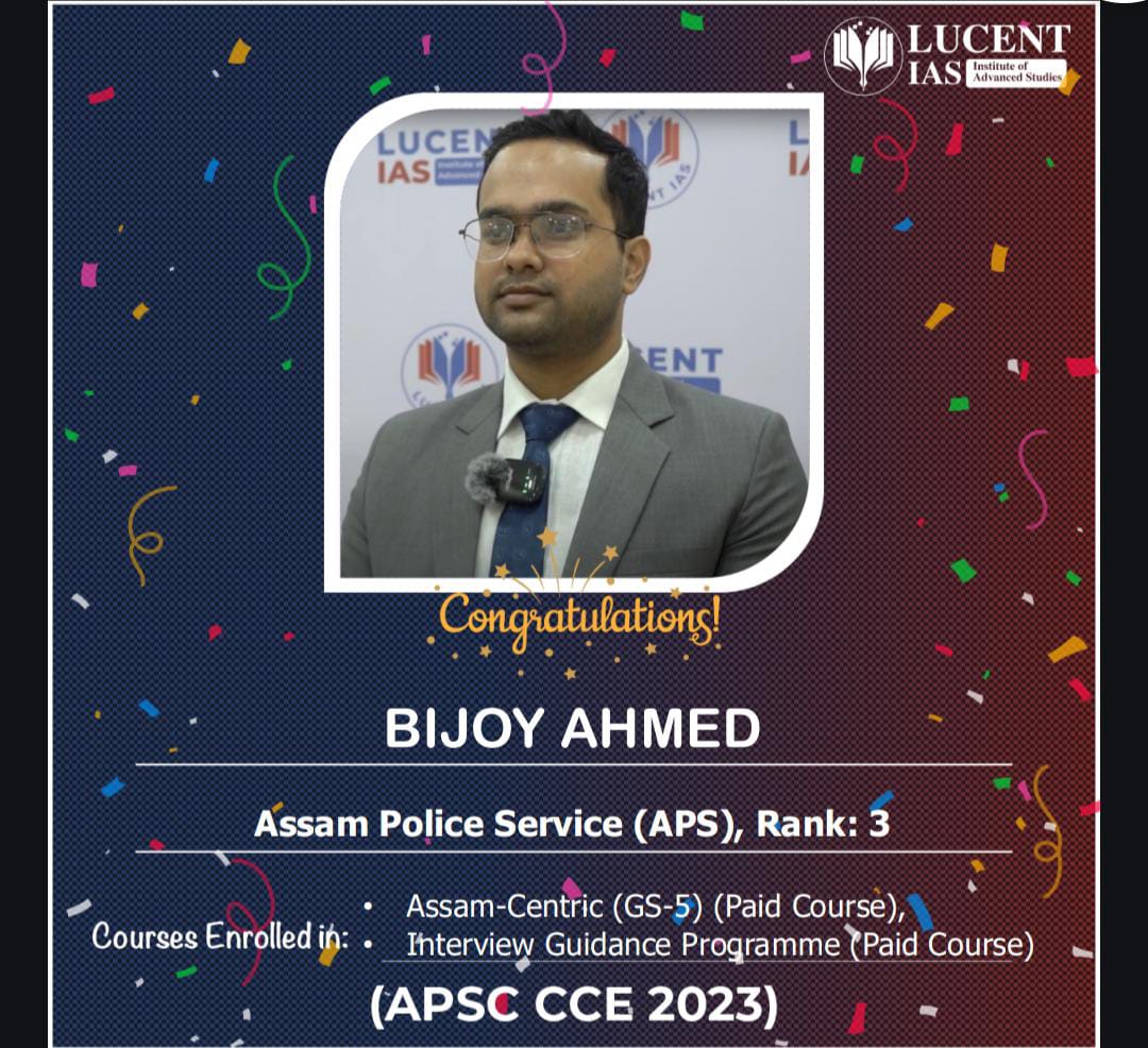 Lucent IAS Success Stories: 3 3