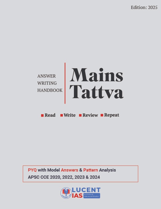 Mains Tattva : The craft of Answer Writing