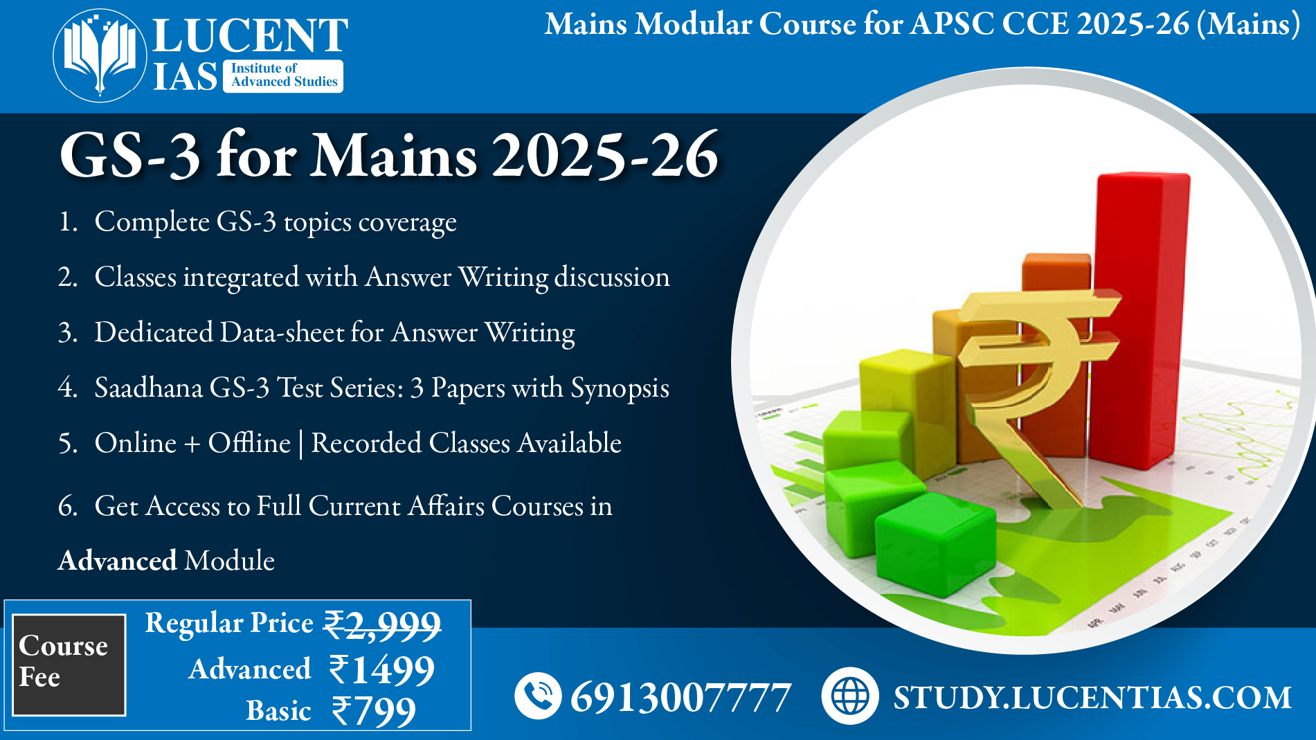 Mains Tattva | APSC CCE Mains Course 2025-2026 4 APSC Mains GS 3 Module Economy and Environment